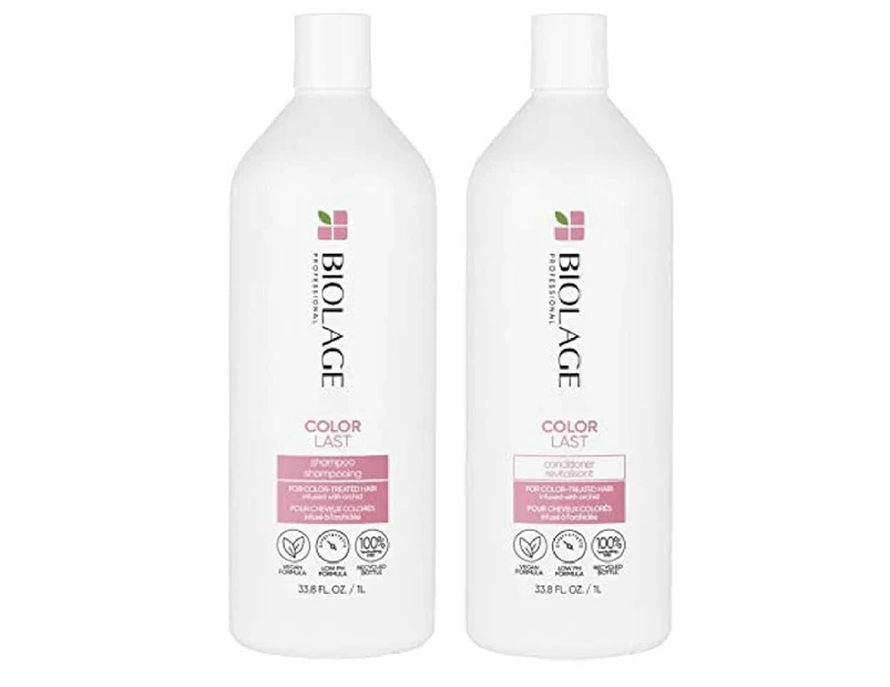 Matrix Biolage ColorLast Color Care Shampoo & Conditioner Duo Pack - 1L
