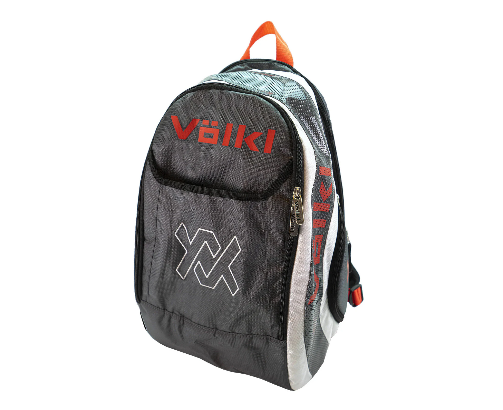 Volkl Tour Backpack Bag V70003 Tennis Racquet Racket - Charcoal/White/Lava