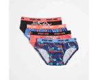 Spider-Man Boys Underwear Briefs 4 Pack - Blue