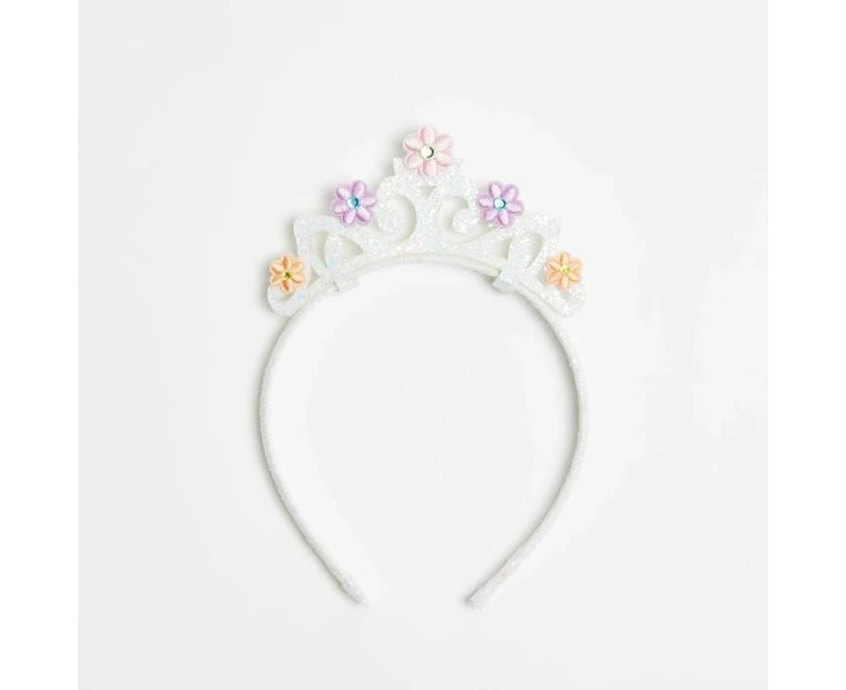 Target Kids Floral Tiara Headband