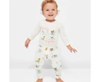 Baby Disney Bodysuit and Leggings 3 Piece Set - Better Together - Neutral