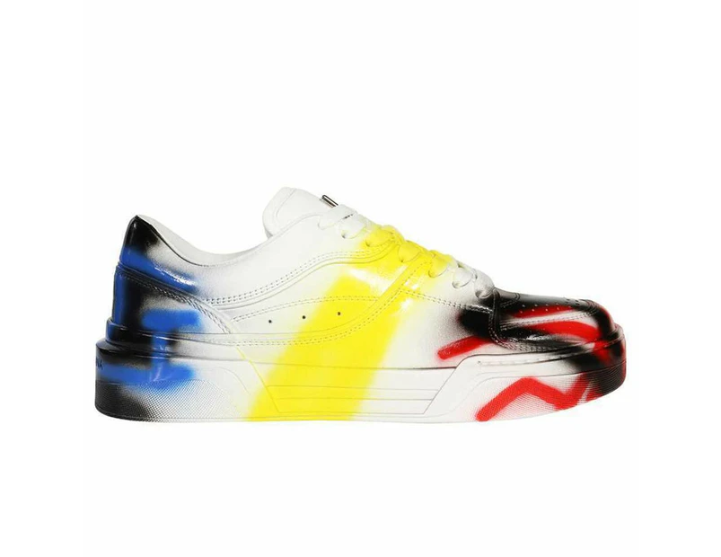 Dolce & Gabbana Stylish Airbrushed Luxe Sneakers
