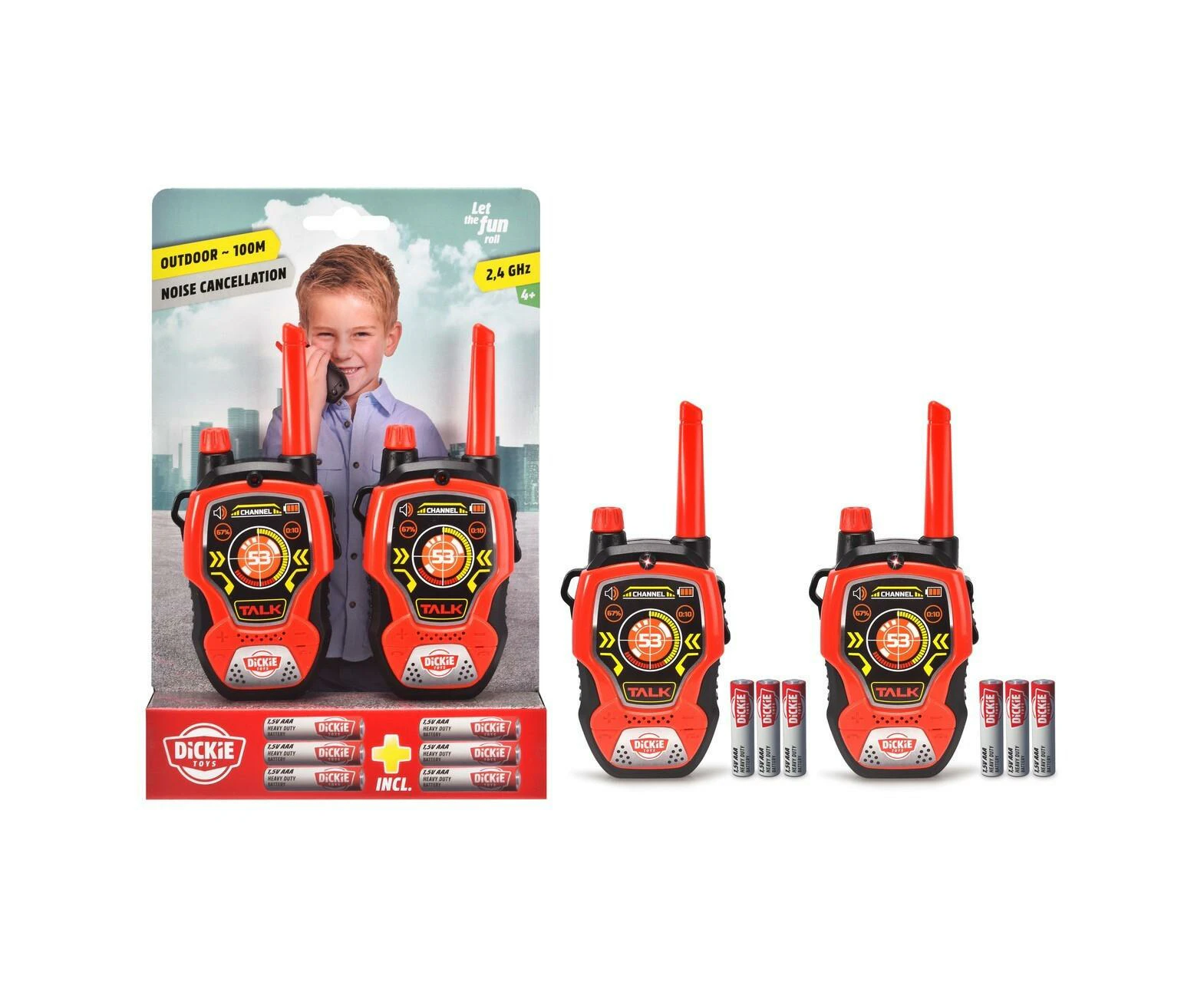 Dickie Toys - Walkie Talkies