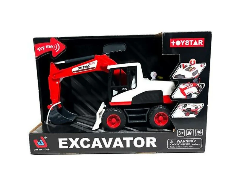 Toystar - Action Excavator
