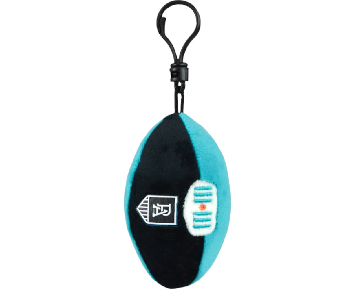 Port Adelaide Power Soft Footy Keyclip