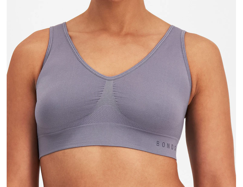 Bonds Women's Comfy Crop Wirefree Bra - Aromatic