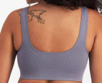 Bonds Women's Comfy Crop Wirefree Bra - Aromatic