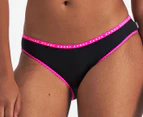 Bonds Women's Hipster Bikini Briefs - Take It Or Leaf It/Bilgola/Black