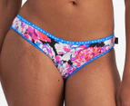 Bonds Women's Hipster Bikini Briefs - Take It Or Leaf It/Bilgola/Black