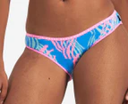 Bonds Women's Hipster Bikini Briefs - Sunset Safari/Unreal Aqua/Foolish