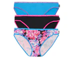 Bonds Women's Hipster Bikini Briefs - Take It Or Leaf It/Bilgola/Black