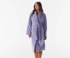 Retreat Women's Microplush Robe - Lavender