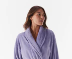 Retreat Women's Microplush Robe - Lavender