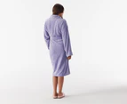 Retreat Women's Microplush Robe - Lavender