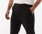 Tommy Hilfiger Men's Essential Logo Trackpants / Tracksuit Pants - Dark Sable
