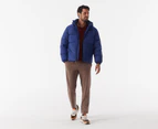 Tommy Jeans Men's Essential Down Jacket - Blue River/Fog