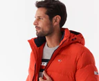 Tommy Jeans Men's Essential Down Jacket - Blush Red