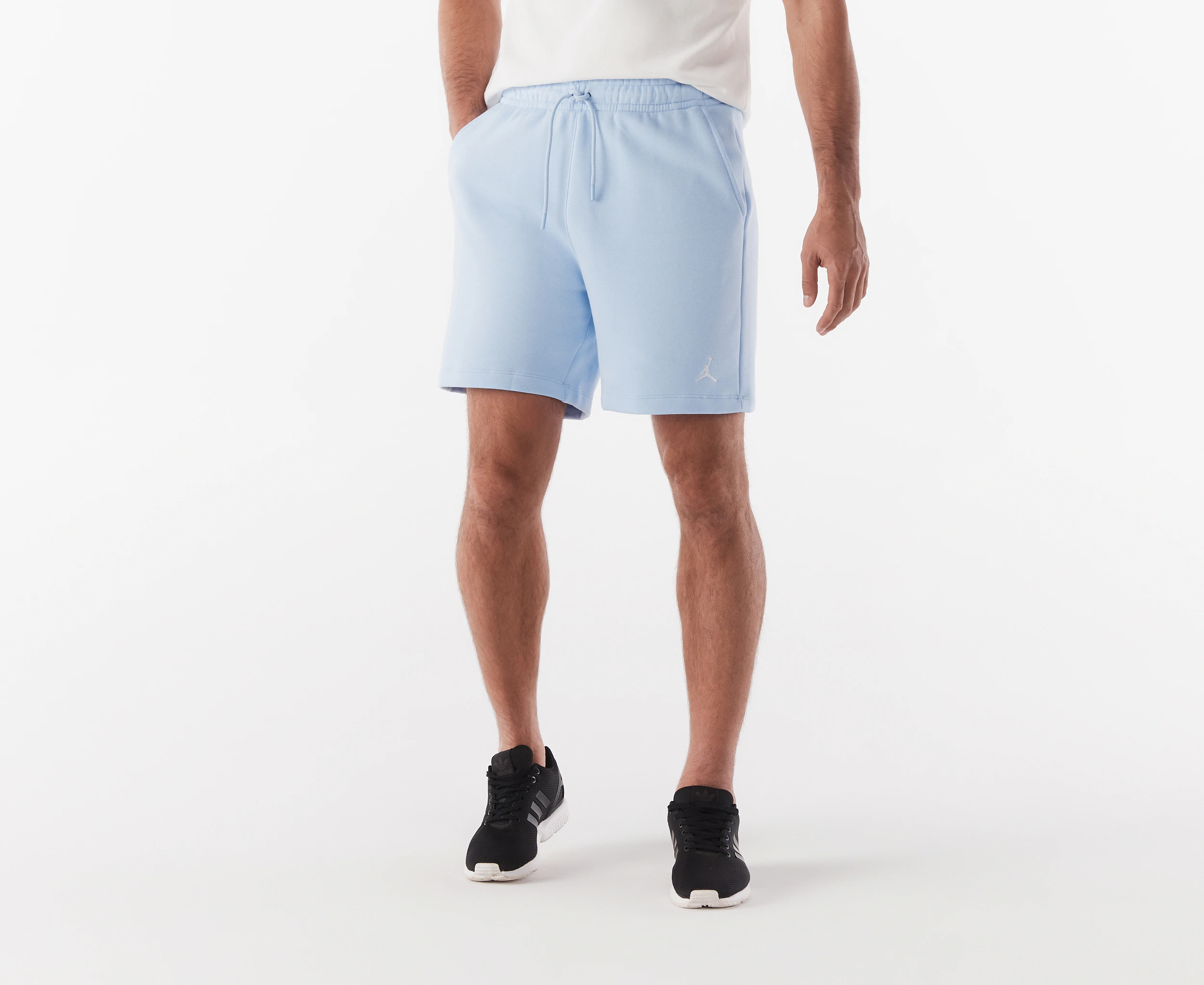 Nike Men's Jordan Brooklyn Fleece Shorts - Royal Tint