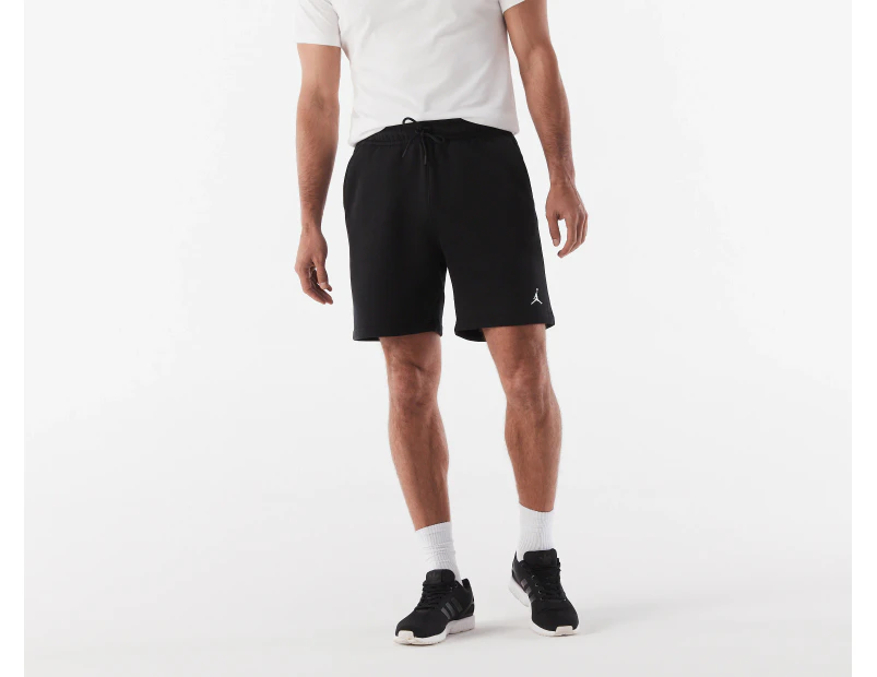Nike Men's Jordan Brooklyn Fleece Shorts - Black