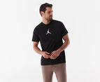 Nike Men's Jordan Jumpman Crewneck Tee / T-Shirt / Tshirt - Black
