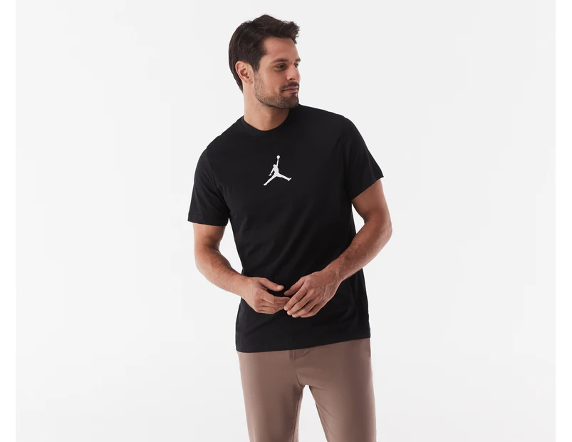 Nike Men's Jordan Jumpman Crewneck Tee / T-Shirt / Tshirt - Black