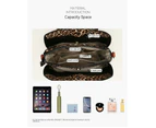 Handbag Set 3 Pcs Bags for Women Purses Satchel Handbags for Women Shoulder Tote Bags Wallets-black