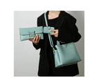 Bag For Women 3 Pcs Handbag Shoulder Crossbody Bag Vintage Leather Bags Purse for Women-brown