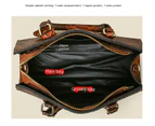 Handbags for Women 3Pcs Purses Satchel Shoulder Bags Crossbody Tote Bags Purse Set-black