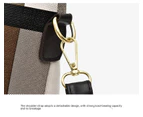 Handbags for Women Purses Satchel Handbags for Women Shoulder Tote Bags Wallet Key bag 6 Pcs Set-red