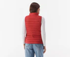 Tommy Hilfiger Women's Essentials Lightweight Puffer Vest - Primary Red