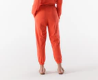 Calvin Klein Women's 1996 Lounge Joggers / Tracksuit Pants - Cool Melon