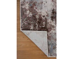 Brilliant Abstract Rug - 112 Rust