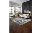 Brilliant Abstract Rug - 102 Blue
