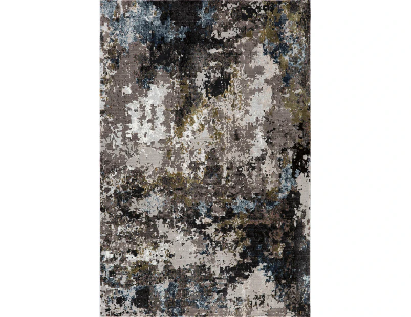 Brilliant Abstract Rug - 110 Mulitcolor