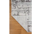 Brilliant Abstract Rug - 106 White