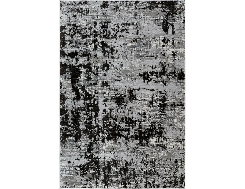 Brilliant Abstract Rug - 108 Grey