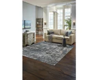 Brilliant Abstract Rug - 107 Blue