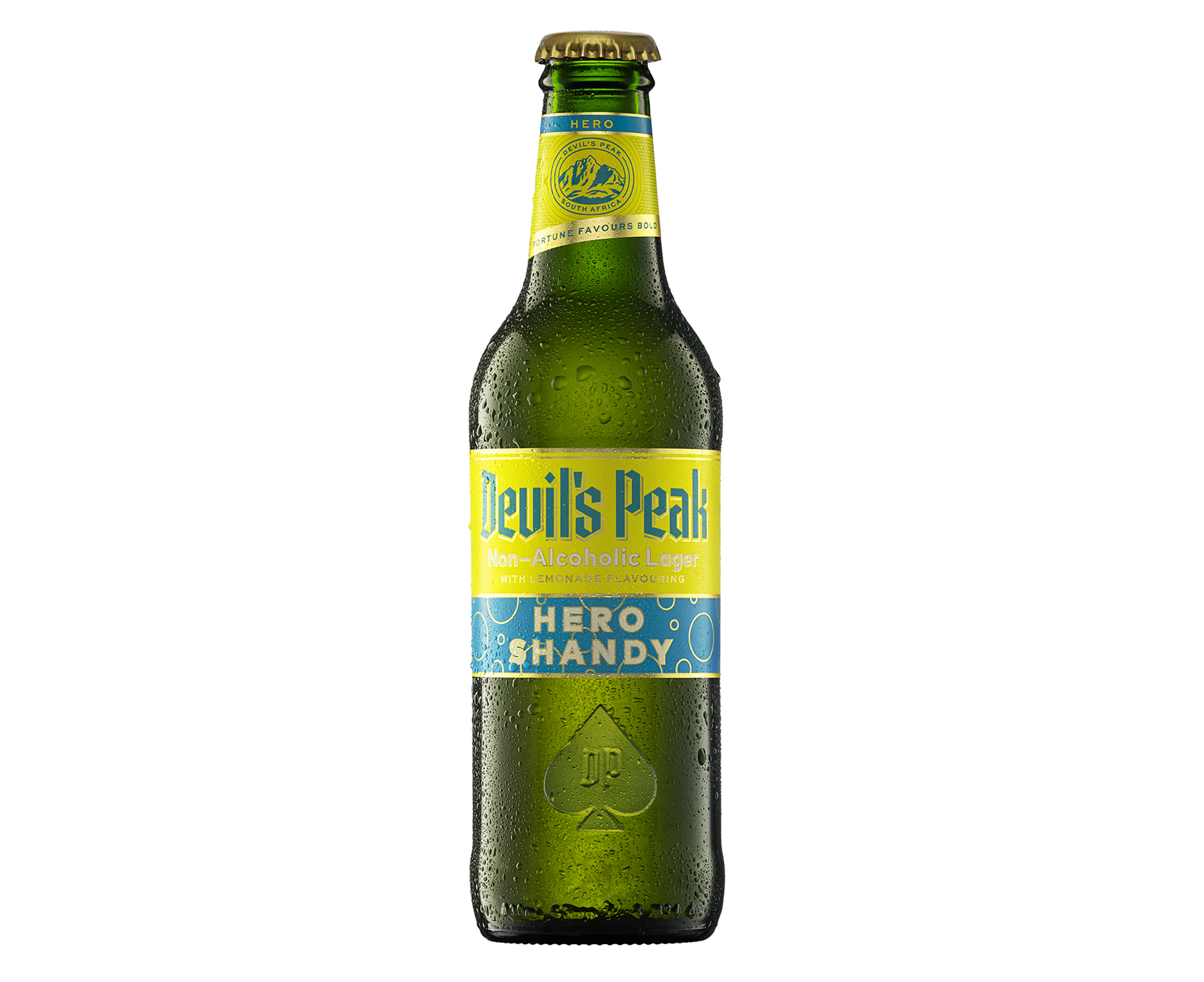 Devils Peak Hero Shandy Non Alcoholic Beer 24 x 330ml