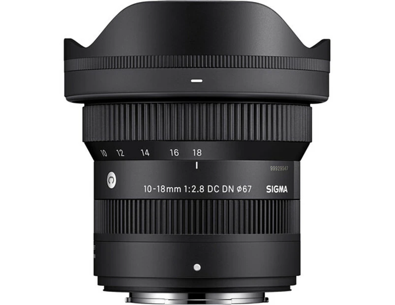 Sigma 10-18mm F2.8 DC DN X Contemporary  Fuji X Mount Lens