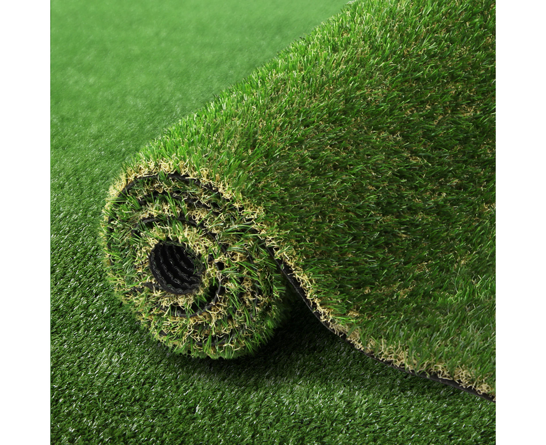 Prime Turf Artificial Grass 30mm 2mx5m 60SQM Synthetic Fake Lawn Turf Plastic Plant 4-coloured