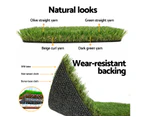 Prime Turf Artificial Grass 30mm 2mx5m 30SQM Synthetic Fake Lawn Turf Plastic Plant 4-coloured