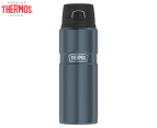 Thermos 710mL Stainless King Vacuum Insulated Flip Lid Bottle - Slate