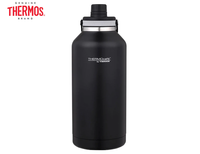 Thermos 1.9L THERMOcafe Stainless Steel Vacuum Insulated Drink Bottle - Black