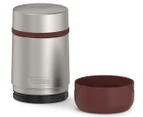 Thermos 530mL Guardian Double-Wall Insulated Stainless Steel Food Jar - Rosewood Red