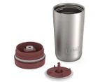 Thermos 355mL Guardian Insulated Stainless Steel Travel Tumbler - Rosewood Rose