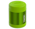 Thermos 290mL FUNtainer Stainless Steel Vacuum Insulated Food Jar - Lime Green