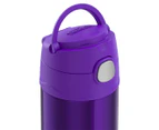Thermos 355mL FUNtainer Stainless Steel Vacuum Insulated Drink Bottle - Violet