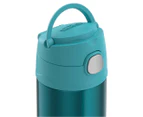 Thermos 355mL FUNtainer Stainless Steel Vacuum Insulated Drink Bottle - Teal