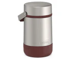 Thermos 795mL Guardian Double-Wall Insulated Stainless Steel Food Jar - Rosewood Red