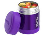 Thermos 290mL FUNtainer Stainless Steel Vacuum Insulated Food Jar - Violet